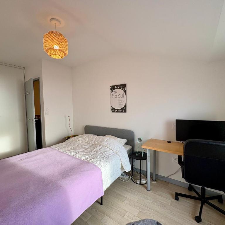 Duplex moderne 5 pers, vue océan, wifi inclus - FR-1-323-595 - Apartment - 21