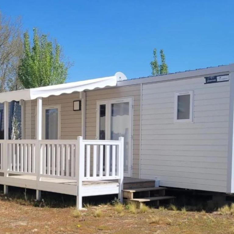 Mobil home 4 pers à Saint-Jean-de-Monts - API-1-52-1465 - Mobilheim - 1