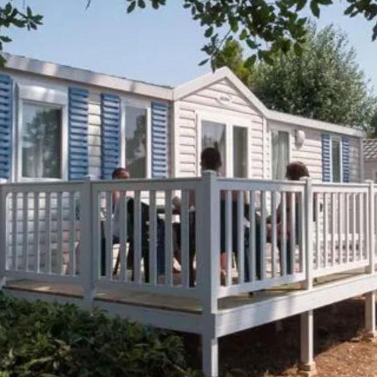 Mobil home confortable avec terrasse, 6 couchages - API-1-52-1462 - Mobile Home - 1