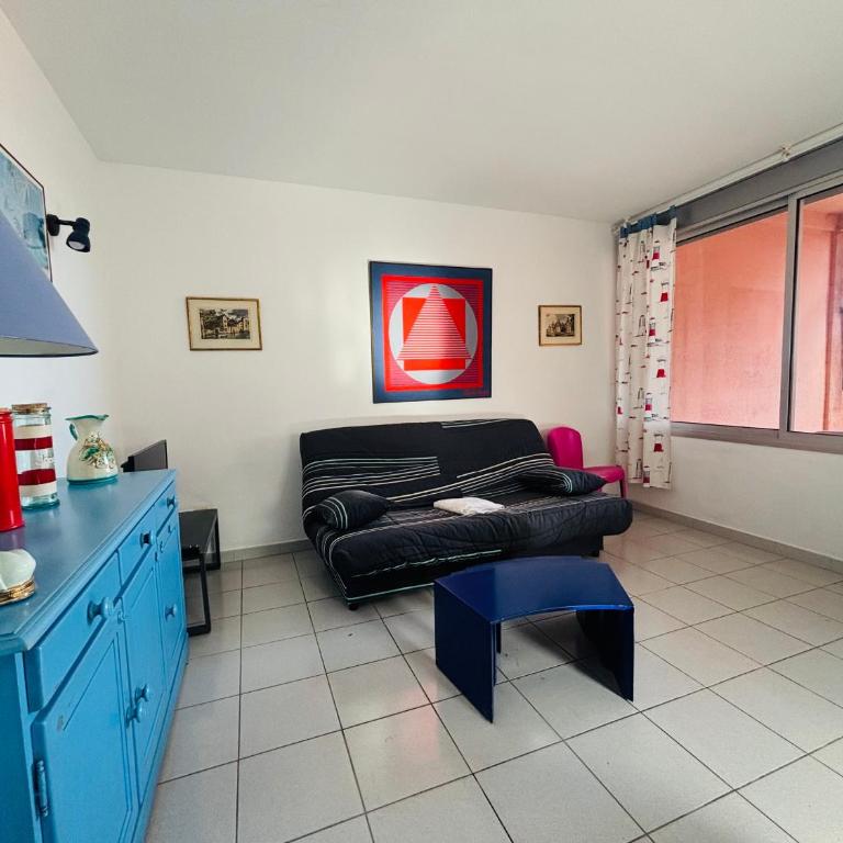 T3 Argelès-sur-Mer : Terrasse et Parking à Proximité de la Plage - FR-1-309-548 - Appartement - 5