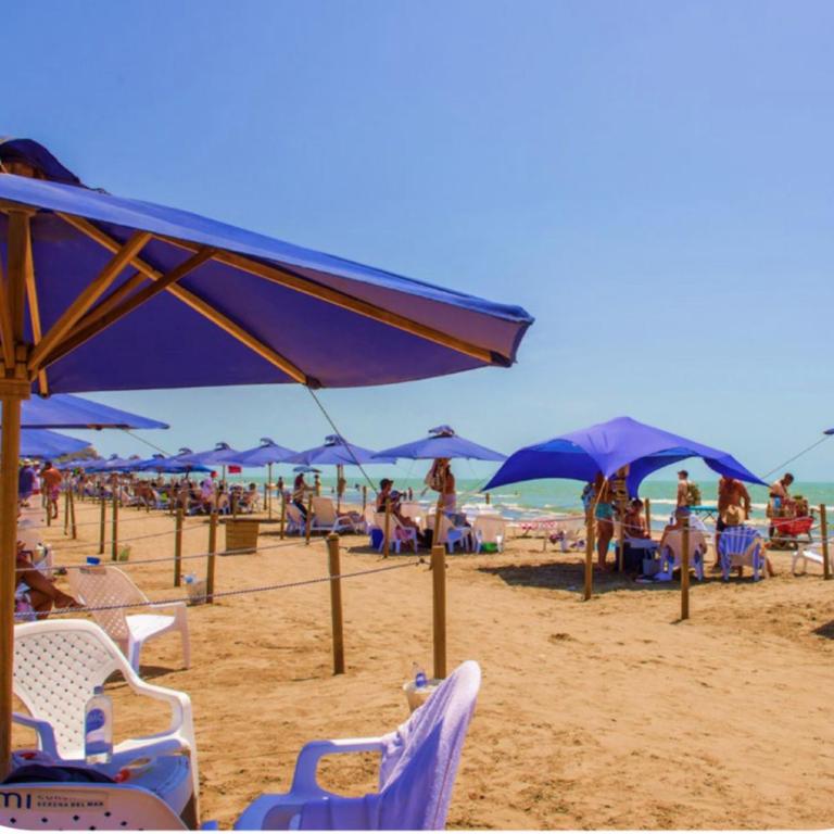 Hermoso apartamento en manzanil del mar cerca de playa muralla serena del mar - Three-Bedroom Apartment - 1