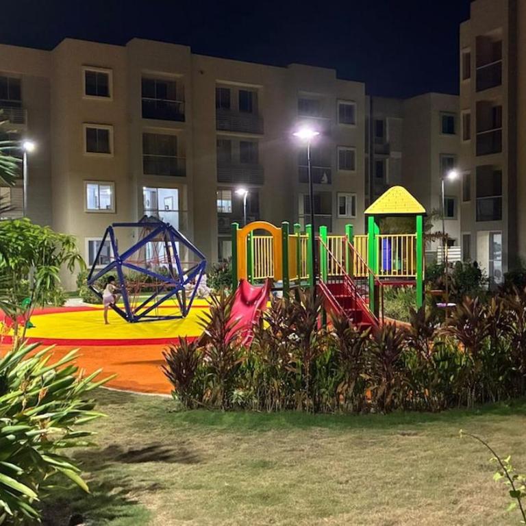 Hermoso apartamento en manzanil del mar cerca de playa muralla serena del mar - Three-Bedroom Apartment - 8