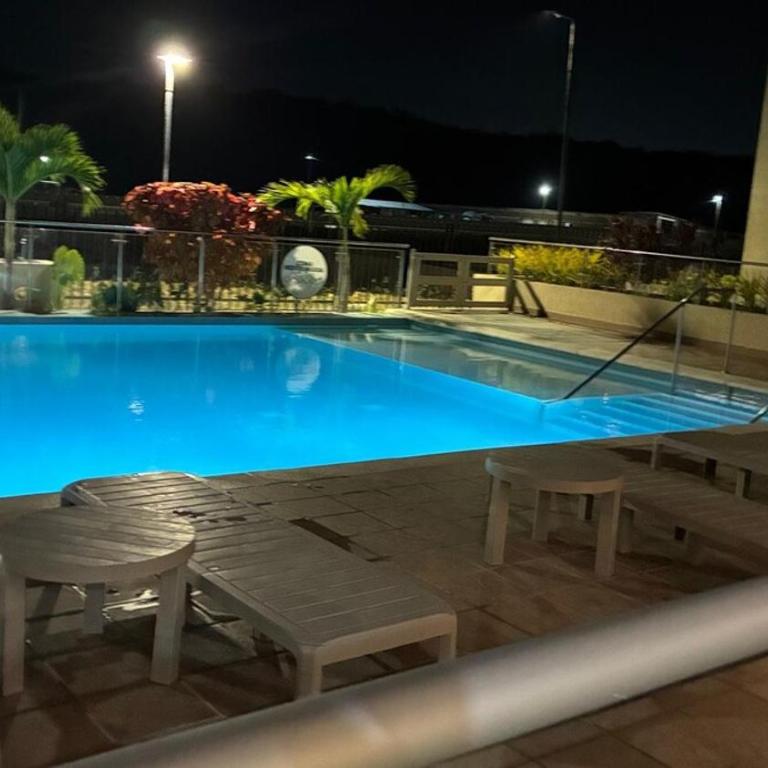 Hermoso apartamento en manzanil del mar cerca de playa muralla serena del mar - Three-Bedroom Apartment - 21
