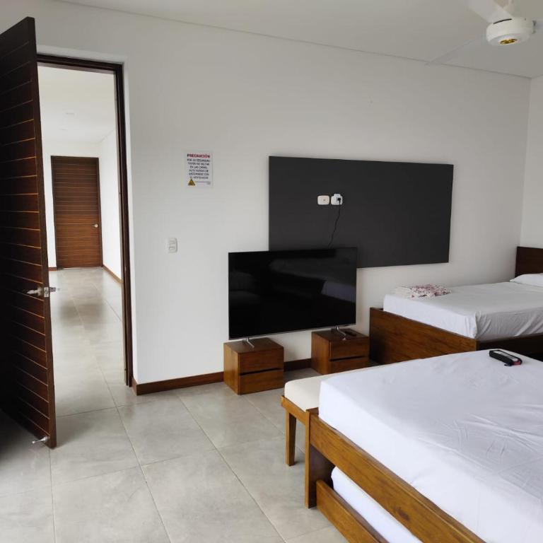 Casa Vacacional Altos del Palmar - Casa de 3 dormitorios - 10
