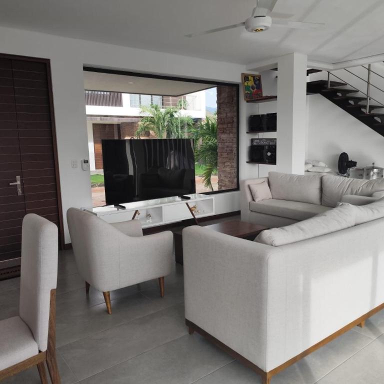 Casa Vacacional Altos del Palmar - Three-Bedroom House - 20