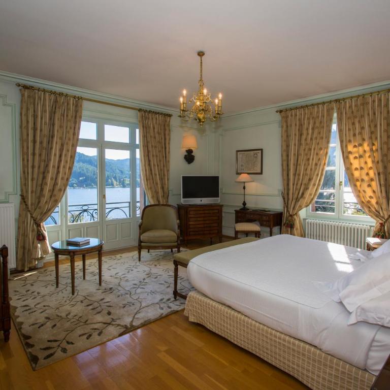 Le Manoir Au Lac - Suite Junior - Vue sur Lac - 2