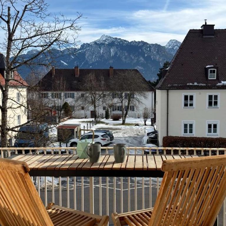 Stadtvilla Füssen - Apartment mit 3 Schlafzimmern - 2