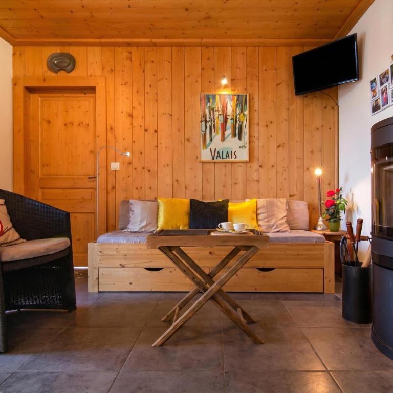 Apartment Arsene No 2 - Happy Rentals - Apartment mit Blick auf die Berge - 1