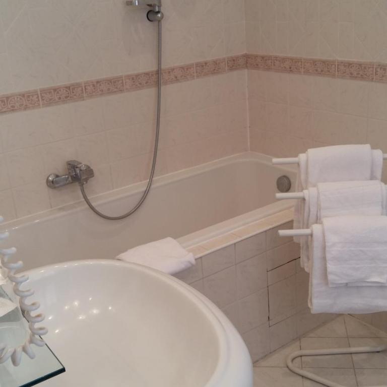 La Villa L'Argentine - Chambre Double Deluxe avec Baignoire - 1