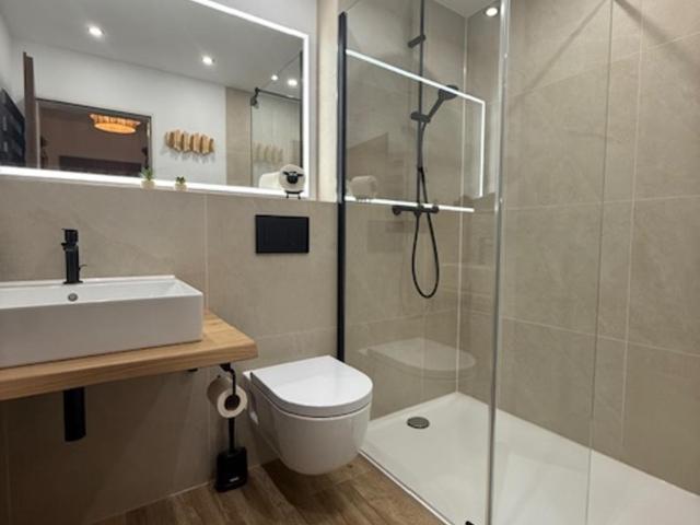 Ferienwohnung Aigisblick mit Pool und Sauna, direkt am Skihang - Apartment mit 1 Schlafzimmer - 12