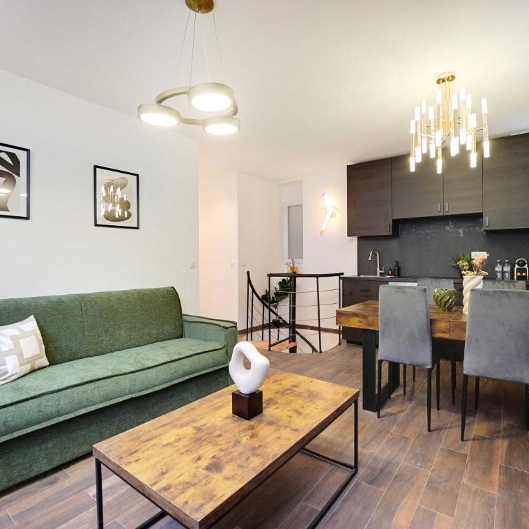 Charming apartment - AC- 2BD-8P - Port Royal - Appartement - 1