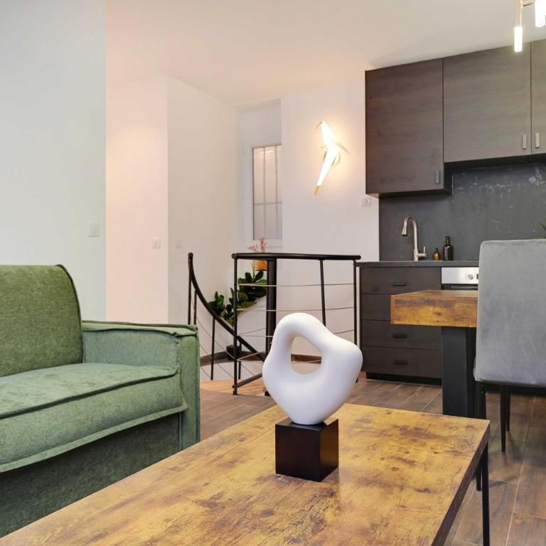 Charming apartment - AC- 2BD-8P - Port Royal - Appartement - 6