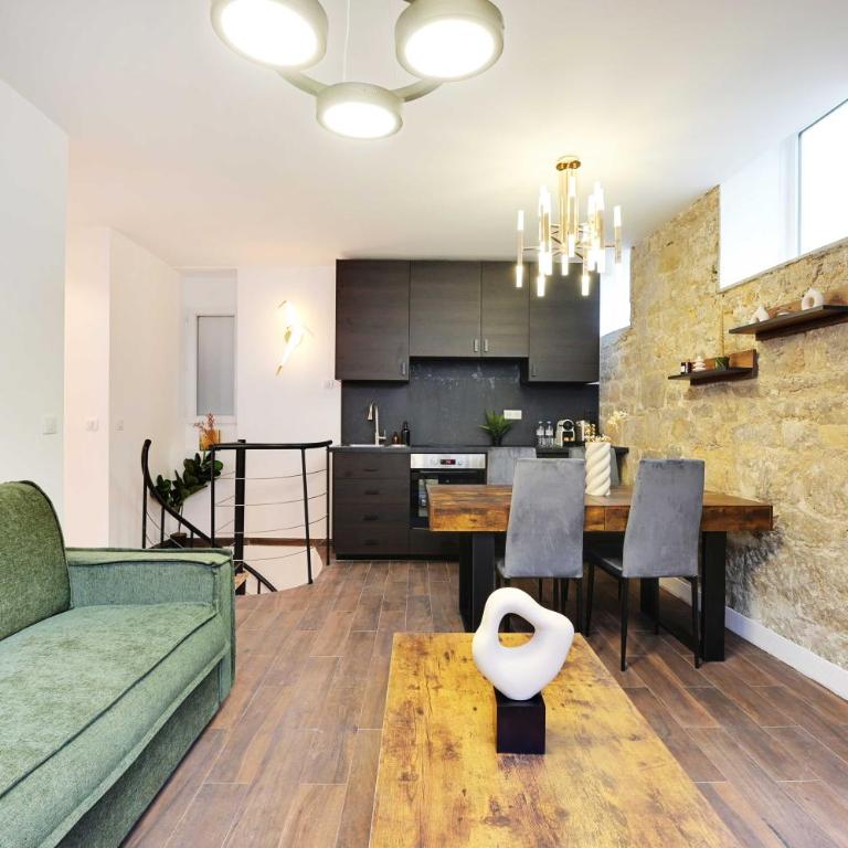 Charming apartment - AC- 2BD-8P - Port Royal - Appartement - 8