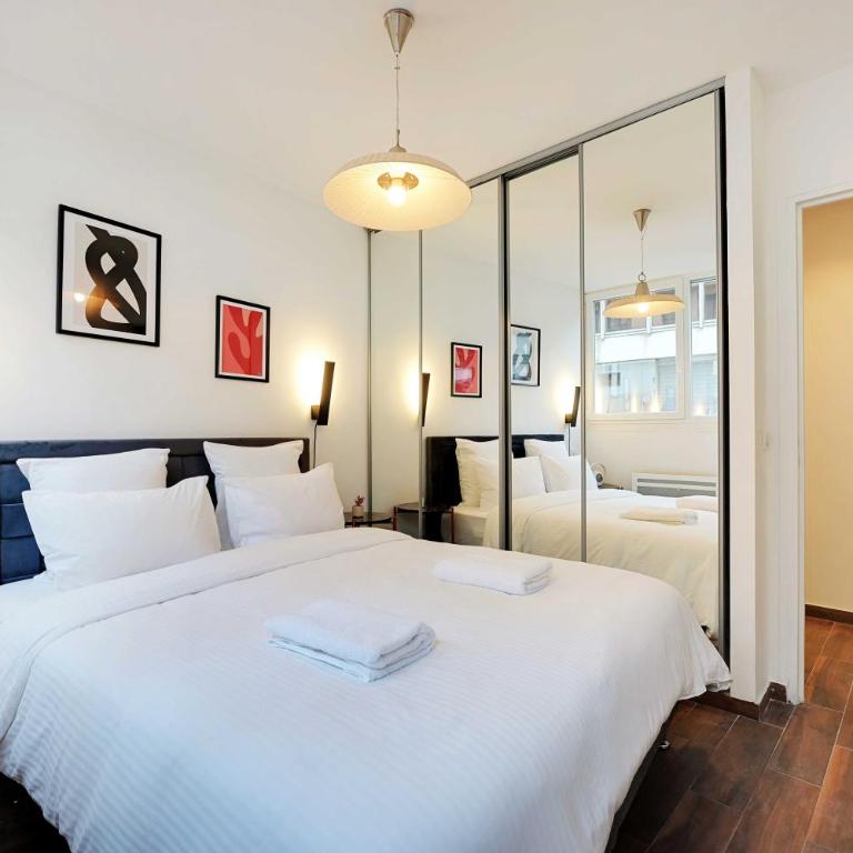 Charming apartment - AC- 2BD-8P - Port Royal - Appartement - 19