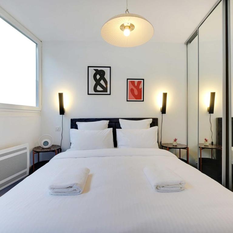 Charming apartment - AC- 2BD-8P - Port Royal - Appartement - 21