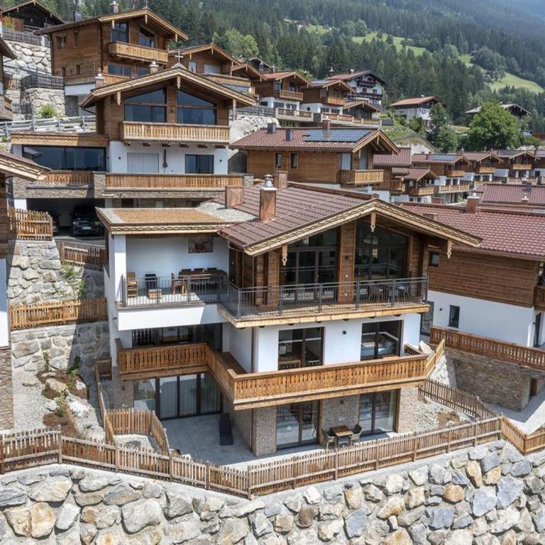 Chalet with Ski Access, Neukirchen - Superior Chalet - 48