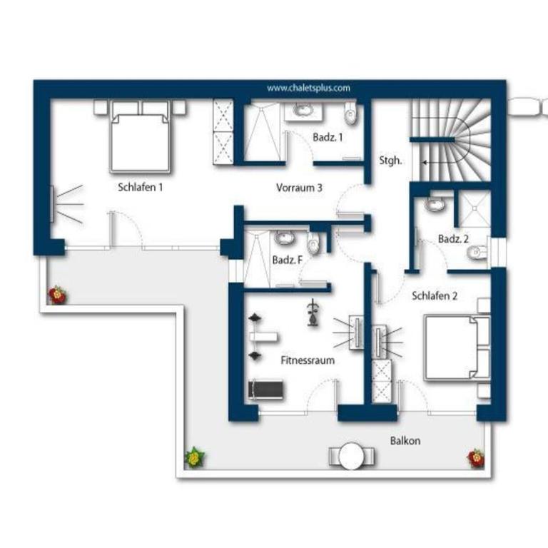 Chalet with Ski Access, Neukirchen - Superior Chalet - 54