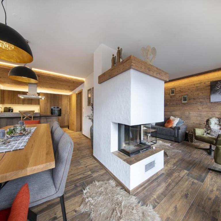 Mountain Wellness stay in Neukirchen - Chalet mit 3 Schlafzimmern - 10