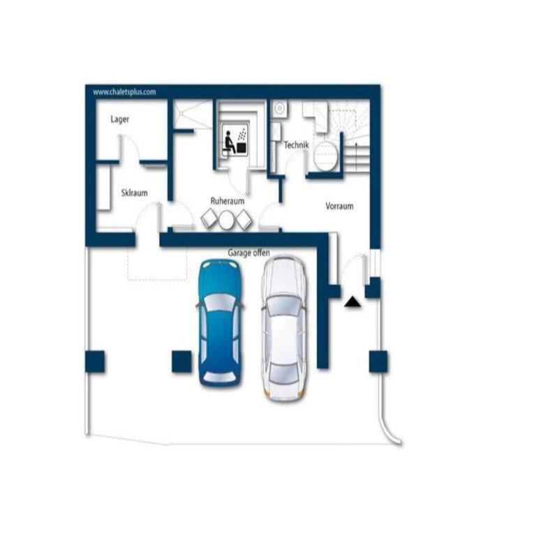 Mountain Wellness stay in Neukirchen - Chalet mit 3 Schlafzimmern - 47