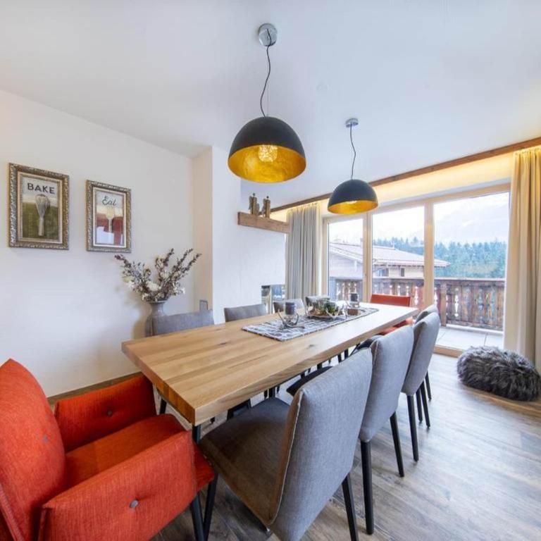 Mountain Wellness stay in Neukirchen - Chalet mit 3 Schlafzimmern - 12