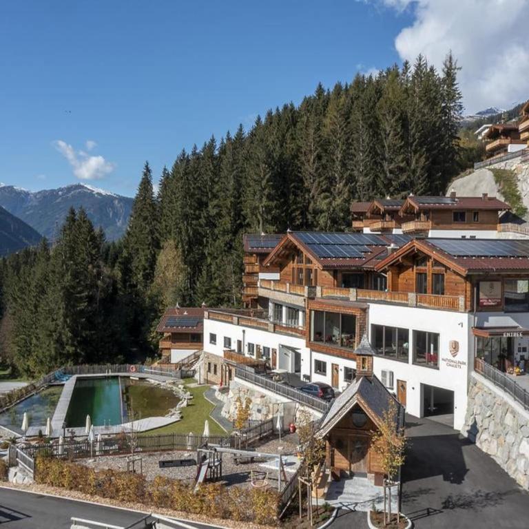 Mountain Wellness stay in Neukirchen - Chalet mit 3 Schlafzimmern - 39