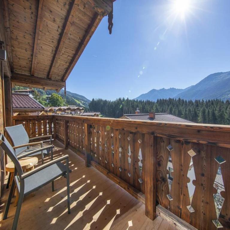 Mountain Wellness stay in Neukirchen - Chalet mit 3 Schlafzimmern - 31