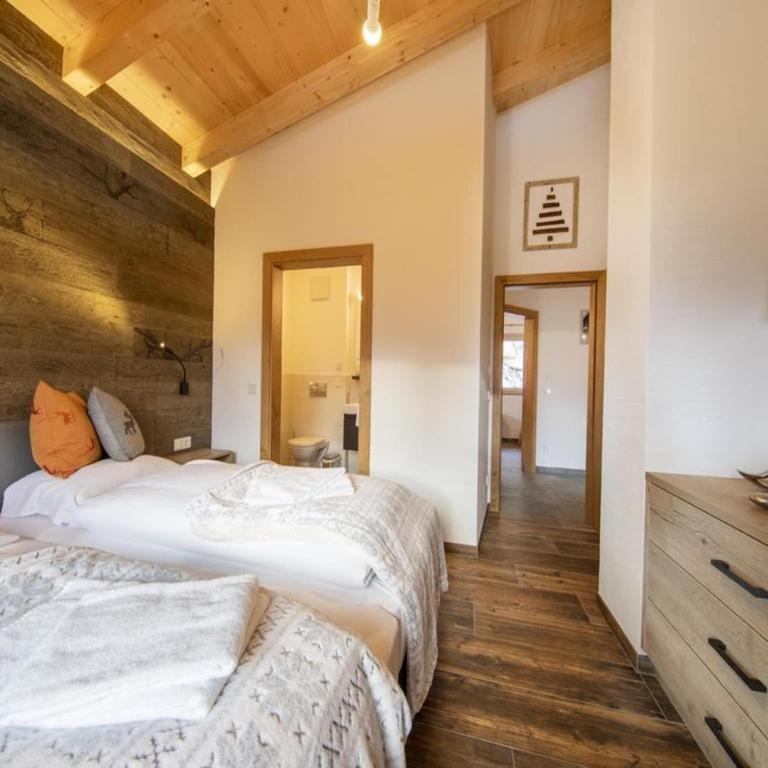 Mountain Wellness stay in Neukirchen - Chalet mit 3 Schlafzimmern - 19