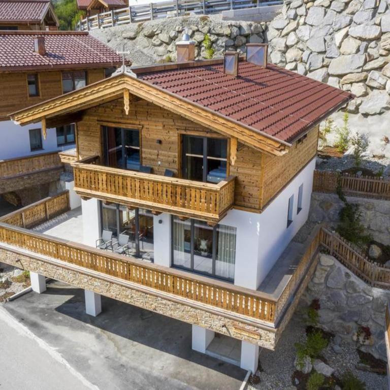 Mountain Wellness stay in Neukirchen - Chalet mit 3 Schlafzimmern - 6