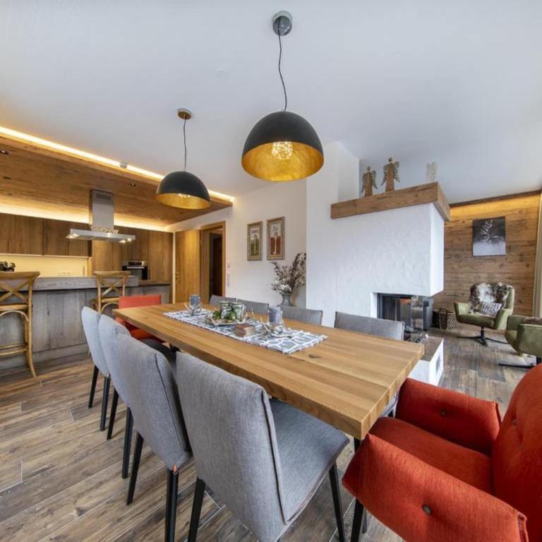 Mountain Wellness stay in Neukirchen - Chalet mit 3 Schlafzimmern - 11