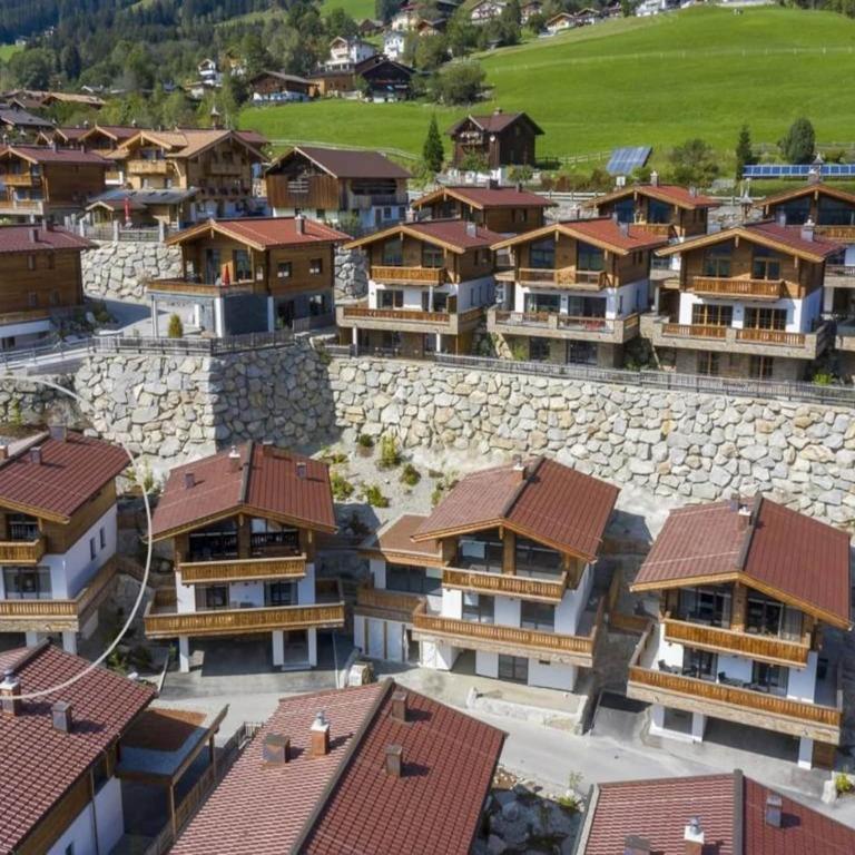 Mountain Wellness stay in Neukirchen - Chalet mit 3 Schlafzimmern - 8