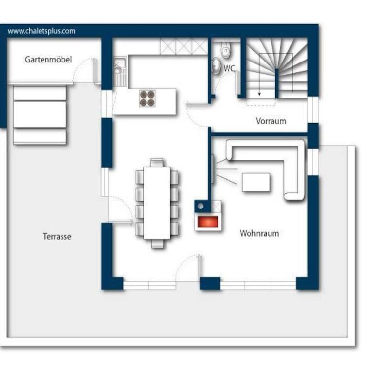 Mountain Wellness stay in Neukirchen - Chalet mit 3 Schlafzimmern - 46
