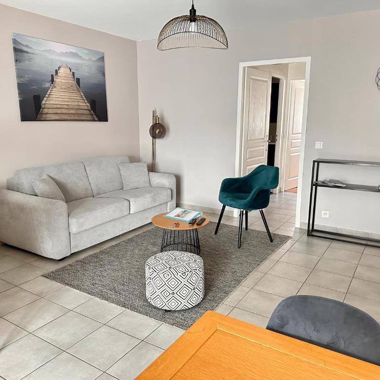 Bel appart, le petit Carnot - Appartement 1 Chambre - 1