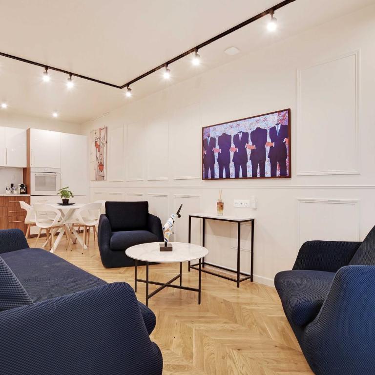 Charming Apt - AC - 2BR-6P - Near Bastille - Apartamento - 6