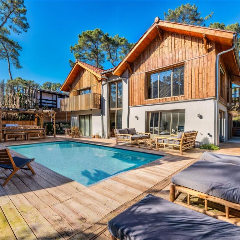 New luxury villa, outbuilding - Villa - 43