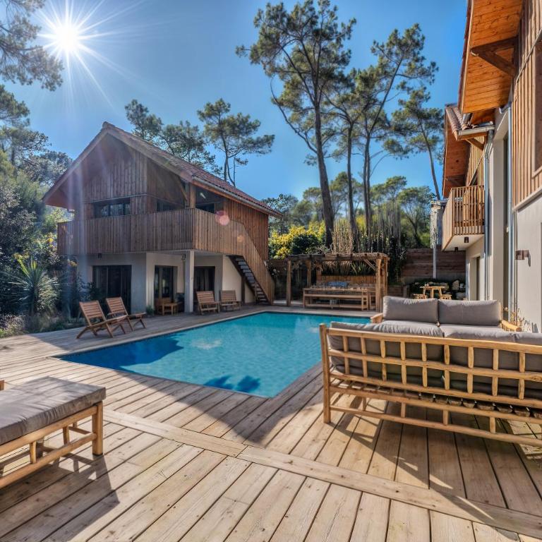 New luxury villa, outbuilding - Villa - 51