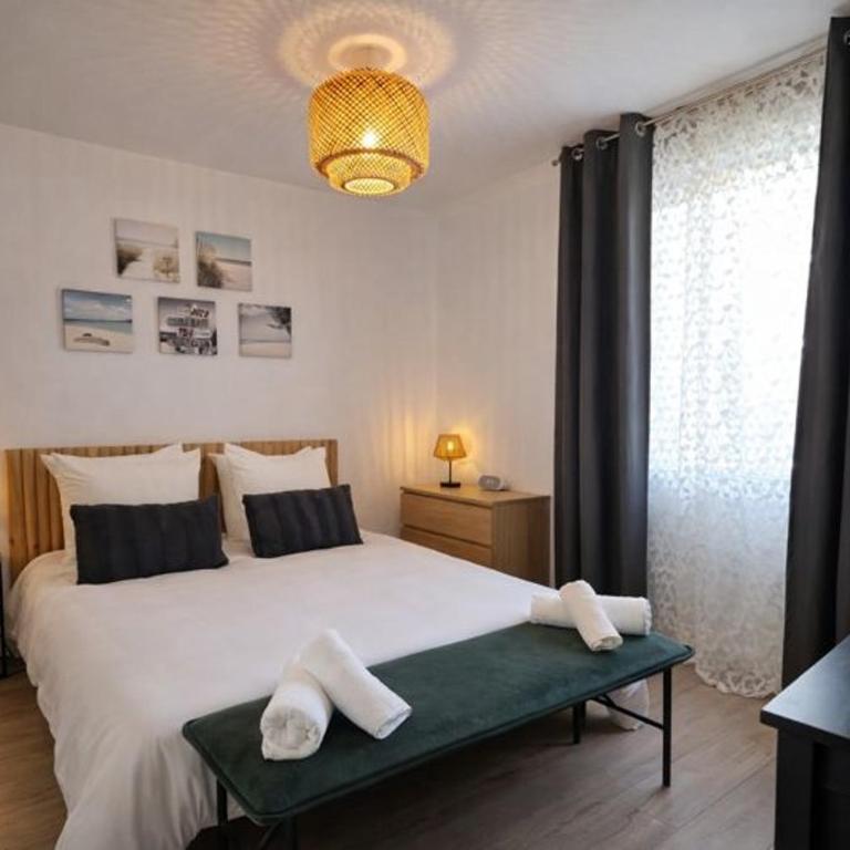 Le Palais de la Mer, T2, 4P, Plages et Centre - Apartment mit 1 Schlafzimmer - 4