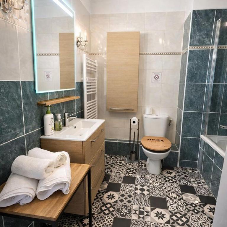 Le Palais de la Mer, T2, 4P, Plages et Centre - Apartment mit 1 Schlafzimmer - 14