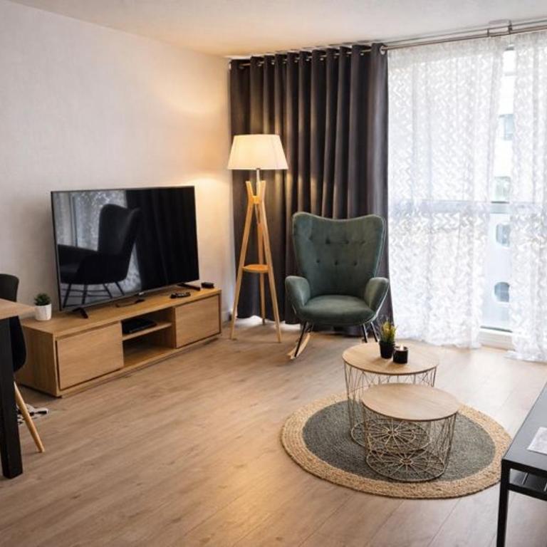 Le Palais de la Mer, T2, 4P, Plages et Centre - Apartment mit 1 Schlafzimmer - 1