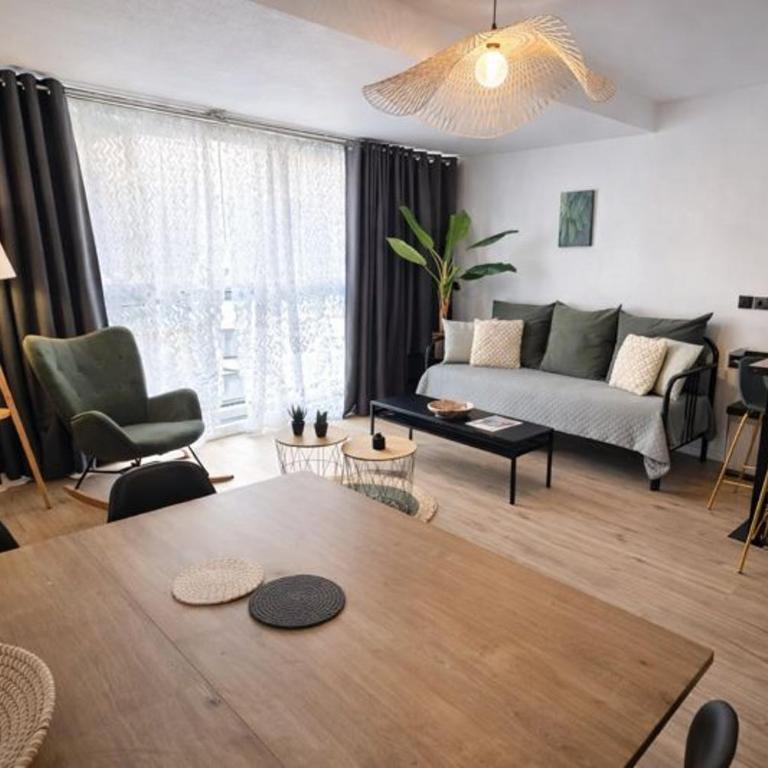 Le Palais de la Mer, T2, 4P, Plages et Centre - Apartment mit 1 Schlafzimmer - 18