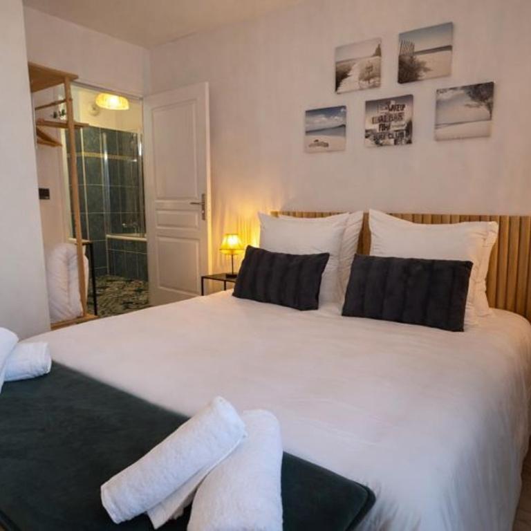 Le Palais de la Mer, T2, 4P, Plages et Centre - Apartment mit 1 Schlafzimmer - 16