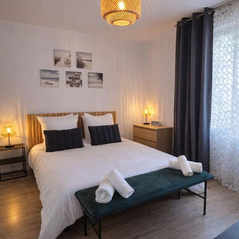 Le Palais de la Mer, T2, 4P, Plages et Centre - Apartment mit 1 Schlafzimmer - 2