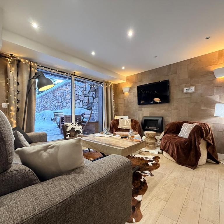 Le chalet Isba - Cosy et proche de tout - Appartement 1 Chambre Supérieur - 21