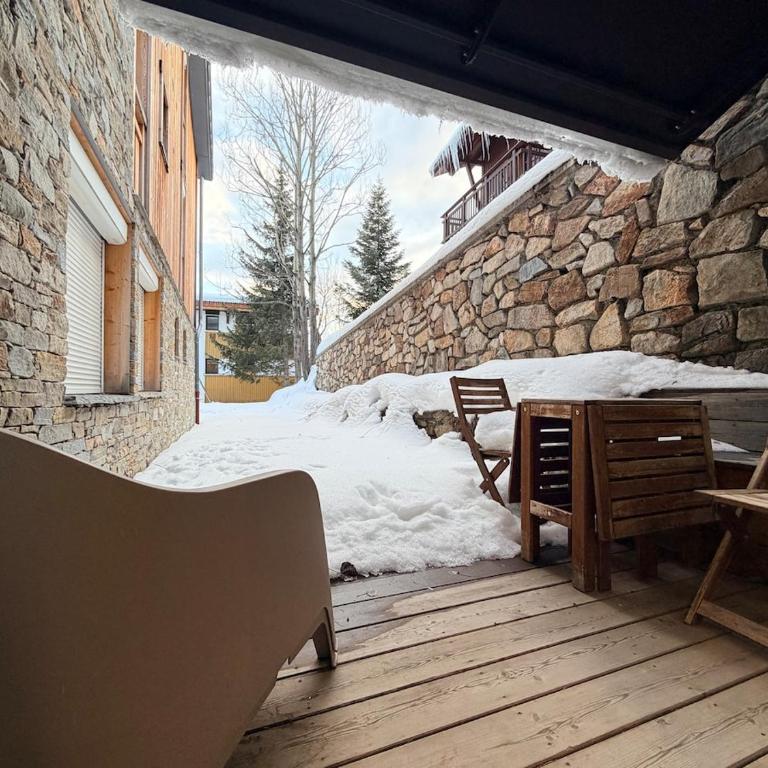 Le chalet Isba - Cosy et proche de tout - Appartement 1 Chambre Supérieur - 11