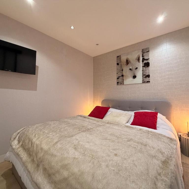 Le chalet Isba - Cosy et proche de tout - Appartement 1 Chambre Supérieur - 12