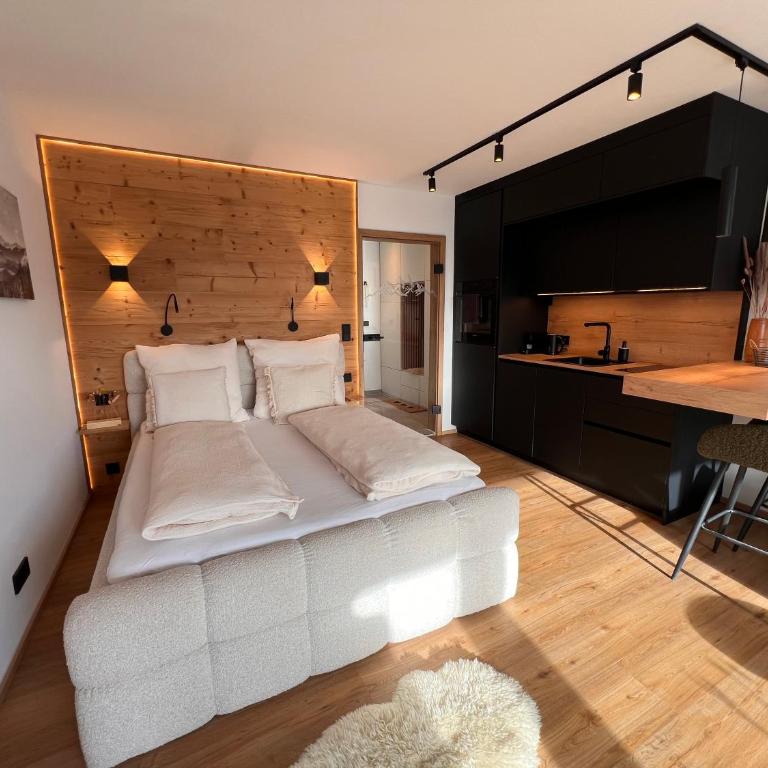 Ferienwohnung Bergliebe - Apartment mit 1 Schlafzimmer - 2