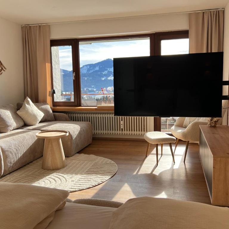 Ferienwohnung Bergliebe - Apartment mit 1 Schlafzimmer - 13