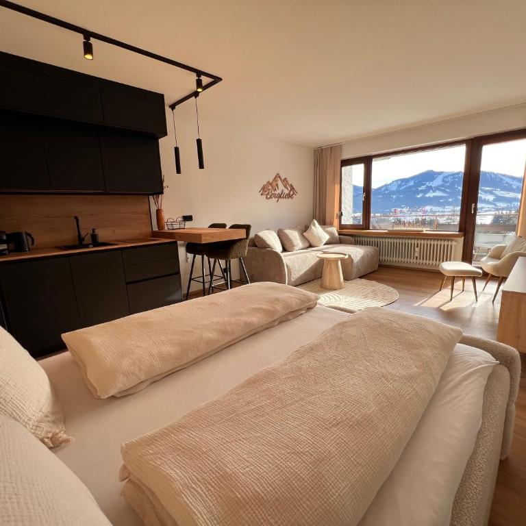 Ferienwohnung Bergliebe - Apartment mit 1 Schlafzimmer - 1