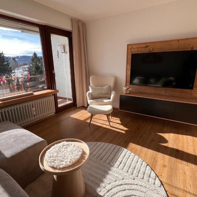 Ferienwohnung Bergliebe - Apartment mit 1 Schlafzimmer - 11