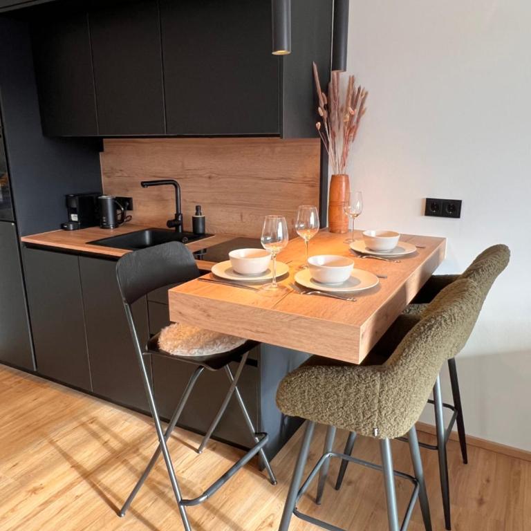 Ferienwohnung Bergliebe - Apartment mit 1 Schlafzimmer - 7