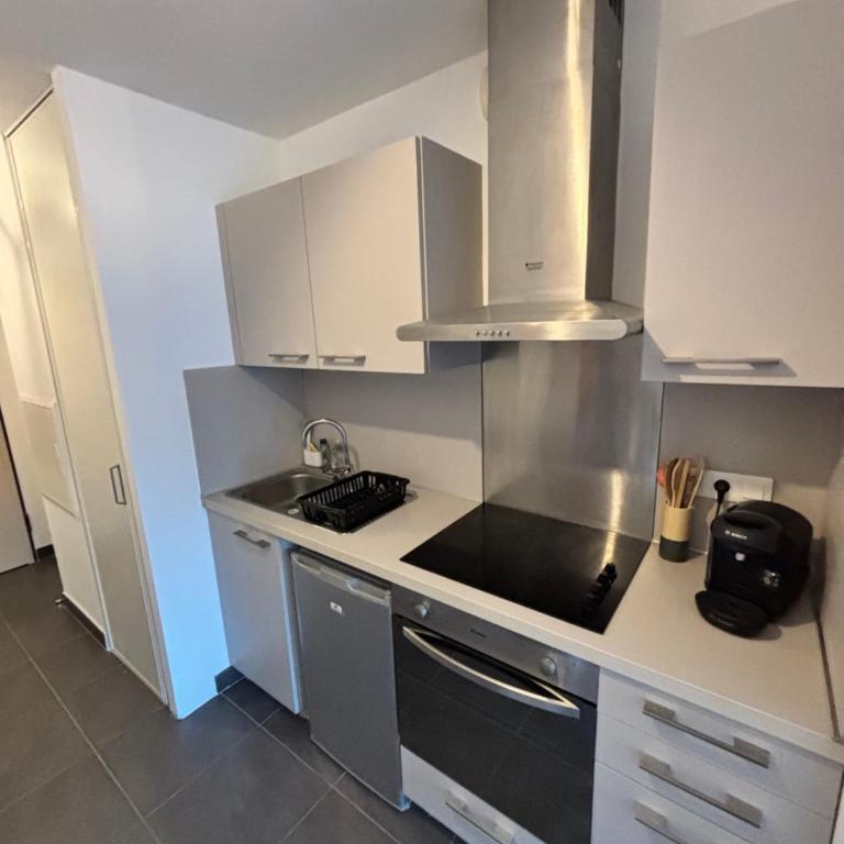 Appartement centre ville - Apartment with Garden View - 7